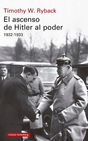EL ASCENSO DE HITLER AL PODER | 9791387605179 | RYBACK, TIMOTHY W. | Llibreria L'Odissea - Libreria Online de Vilafranca del Penedès - Comprar libros