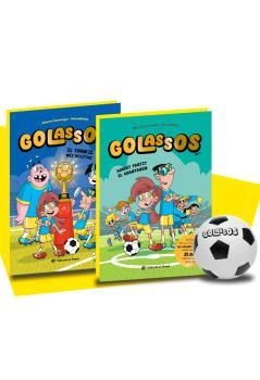 ESTOIG GOLASSOS: 2 LLIBRES + PILOTA | 9788419912510 | CASAMAYOR, ALBERTO | Llibreria Online de Vilafranca del Penedès | Comprar llibres en català