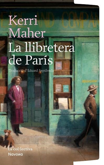 LA LLIBRETERA DE PARÍS | 9791387800055 | MAHER, KERRI | Llibreria L'Odissea - Libreria Online de Vilafranca del Penedès - Comprar libros