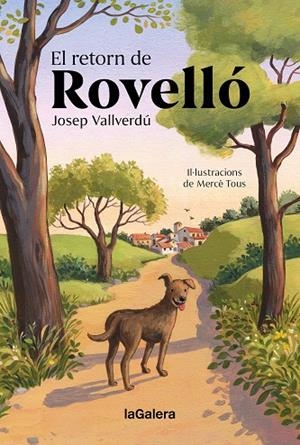 EL RETORN DE ROVELLÓ | 9788424676506 | VALLVERDÚ I AIXALÀ, JOSEP | Llibreria Online de Vilafranca del Penedès | Comprar llibres en català