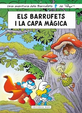 ELS BARRUFETS 42. ELS BARRUFETS I LA CAPA MÀGICA | 9791387728236 | CULLIFORD, THIERRY/JOST, ALAIN | Llibreria Online de Vilafranca del Penedès | Comprar llibres en català