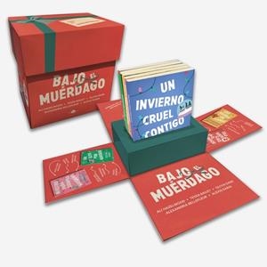 ESTUCHE BAJO EL MUÉRDAGO | 9791387810078 | HAZELWOOD, ALI/BAILEY, TESSA/DADE, OLIVIA/BELLEFLEUR, ALEXANDRIA/DARIA, ALEXIS | Llibreria Online de Vilafranca del Penedès | Comprar llibres en català