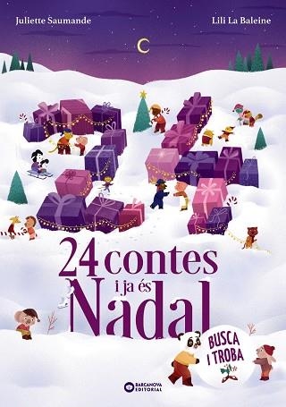 24 HISTÒRIES I JA ÉS NADAL | 9788448965464 | SAUMANDE, JULIETTE | Llibreria L'Odissea - Libreria Online de Vilafranca del Penedès - Comprar libros