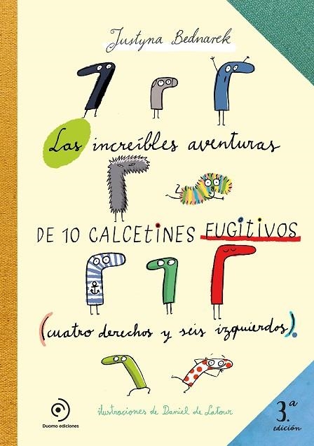 LAS INCREÍBLES AVENTURAS DE 10 CALCETINES FUGITIVOS | 9791387574307 | BEDNAREK, JUSTYNA | Llibreria Online de Vilafranca del Penedès | Comprar llibres en català