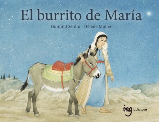 EL BURRITO DE MARÍA | 9791399058635 | SEHLIN, GUNHILD | Llibreria L'Odissea - Libreria Online de Vilafranca del Penedès - Comprar libros