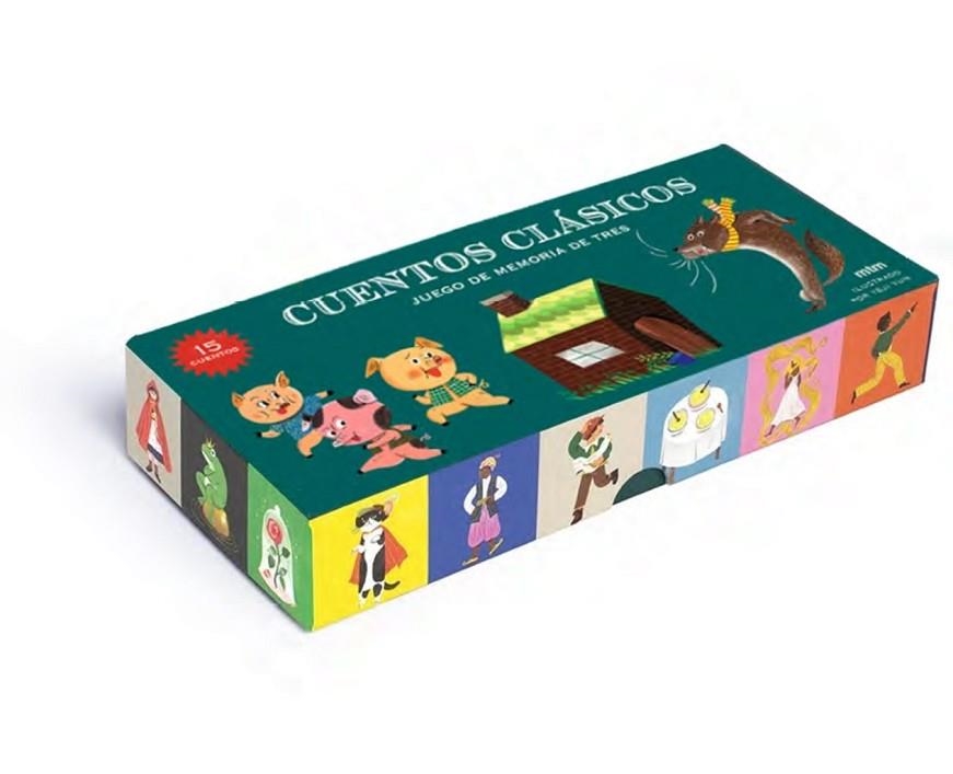 CUENTOS CLASICOS JUEGO DE MEMORIA DE TRES | 8495390786733 | Llibreria Online de Vilafranca del Penedès | Comprar llibres en català