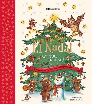 EL NADAL ARRIBA A CASA! | 9788413564890 | HARTAS, FREYA | Llibreria Online de Vilafranca del Penedès | Comprar llibres en català