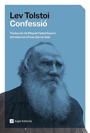 CONFESSIÓ | 9791387853136 | TOLSTOI, LEV | Llibreria Online de Vilafranca del Penedès | Comprar llibres en català