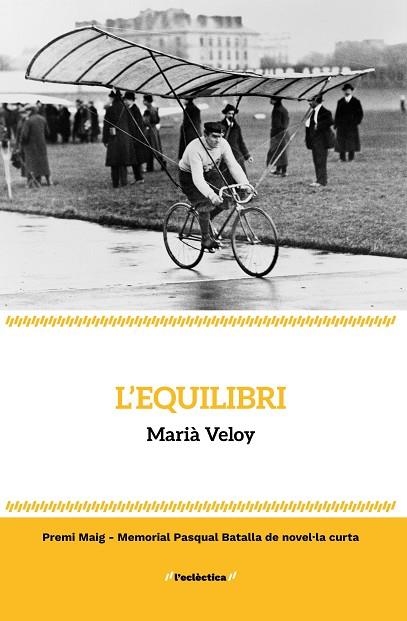 L'EQUILIBRI | 9788413588292 | MARIÀ VELOY | Llibreria L'Odissea - Libreria Online de Vilafranca del Penedès - Comprar libros