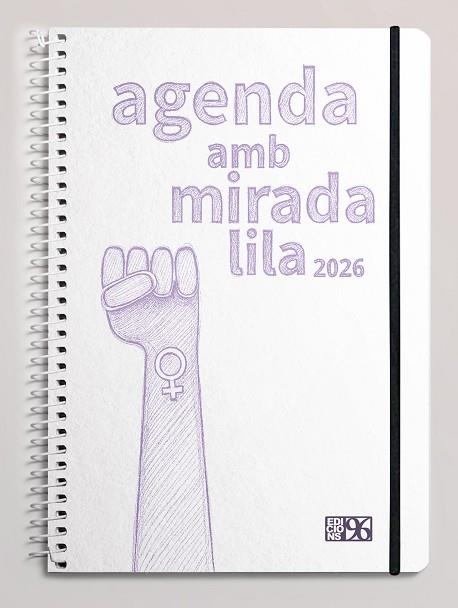 AGENDA 2026 LILA | 8437018419784 | Llibreria Online de Vilafranca del Penedès | Comprar llibres en català