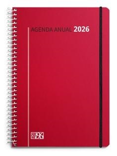 AGENDA 2026 VERMELLA | 8437018419777 | Llibreria Online de Vilafranca del Penedès | Comprar llibres en català