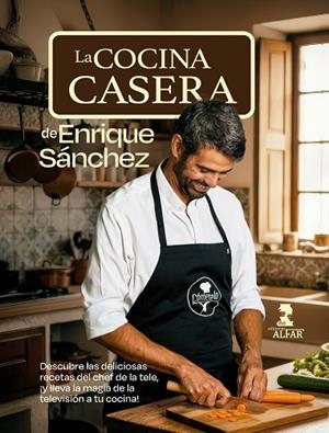 LA COCINA CASERA DE ENRIQUE SÁNCHEZ | 9788410286375 | SÁNCHEZ GUTIÉRREZ, ENRIQUE | Llibreria L'Odissea - Libreria Online de Vilafranca del Penedès - Comprar libros