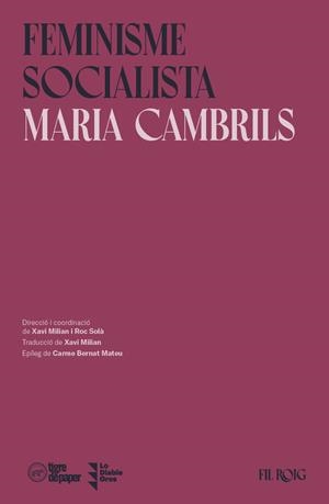 FEMINISME SOCIALISTA | 9791387645144 | CAMBRILS, MARIA | Llibreria Online de Vilafranca del Penedès | Comprar llibres en català