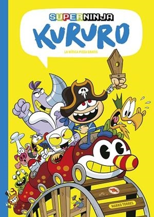 SUPERNINJA KURURO 3 (CAT) | 9788413715315 | TORRES, MARKO | Llibreria Online de Vilafranca del Penedès | Comprar llibres en català