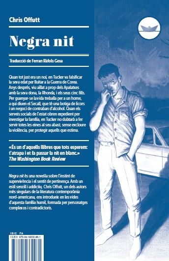 NEGRA NIT | 9788419332981 | OFFUTT, CHRIS | Llibreria L'Odissea - Libreria Online de Vilafranca del Penedès - Comprar libros