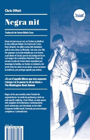 NEGRA NIT | 9788419332981 | OFFUTT, CHRIS | Llibreria L'Odissea - Libreria Online de Vilafranca del Penedès - Comprar libros
