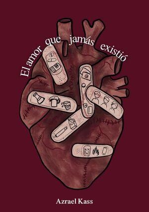 EL AMOR QUE JAMÁS EXISTIÓ | 9798314135693 | KASS, AZRAEL | Llibreria L'Odissea - Libreria Online de Vilafranca del Penedès - Comprar libros