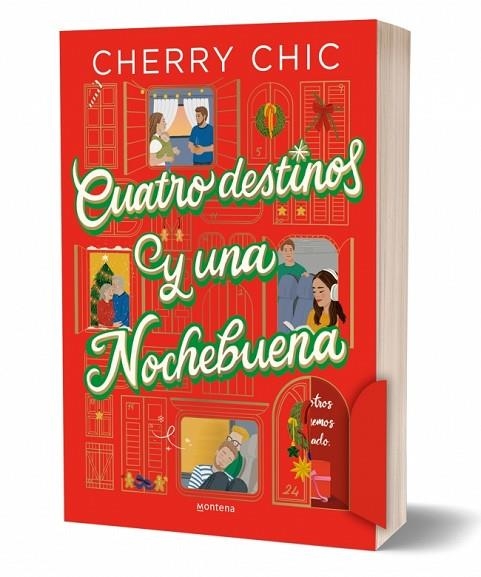 CUATRO DESTINOS Y UNA NOCHEBUENA | 9788419975911 | CHERRY CHIC | Llibreria Online de Vilafranca del Penedès | Comprar llibres en català