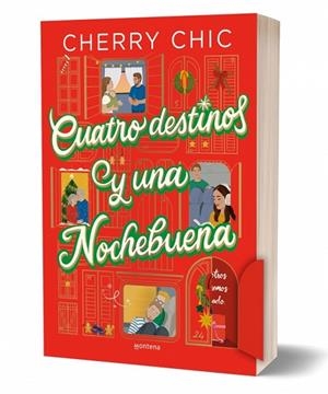 CUATRO DESTINOS Y UNA NOCHEBUENA | 9788419975911 | CHERRY CHIC | Llibreria Online de Vilafranca del Penedès | Comprar llibres en català