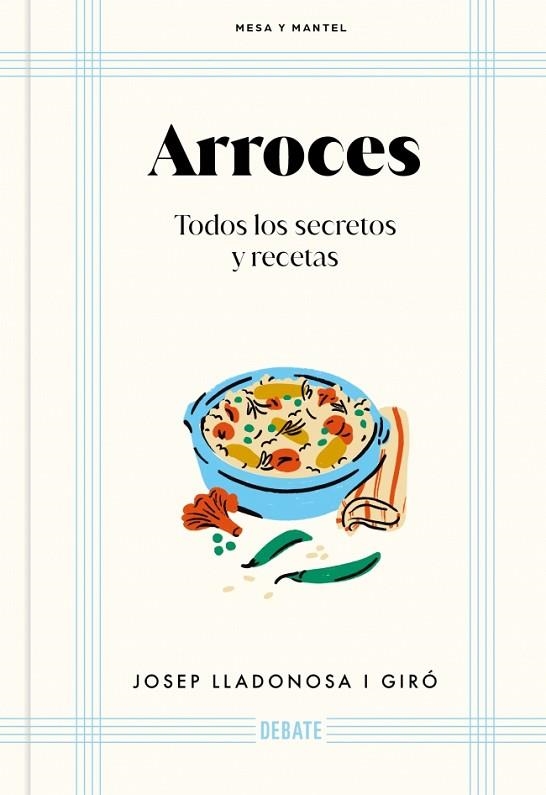 ARROCES (MESA Y MANTEL) | 9791387600198 | LLADONOSA I GIRÓ, JOSEP | Llibreria Online de Vilafranca del Penedès | Comprar llibres en català