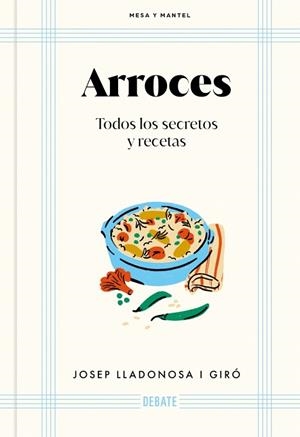 ARROCES (MESA Y MANTEL) | 9791387600198 | LLADONOSA I GIRÓ, JOSEP | Llibreria Online de Vilafranca del Penedès | Comprar llibres en català