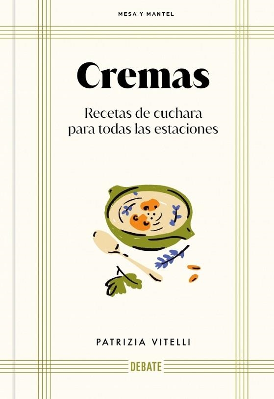CREMAS (MESA Y MANTEL) | 9788410433960 | VITELLI, PATRIZIA | Llibreria Online de Vilafranca del Penedès | Comprar llibres en català