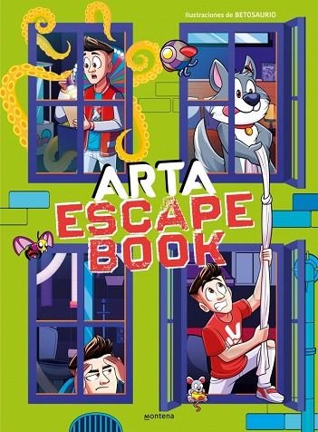 ARTA GAME - ESCAPE BOOK MÁXIMO | 9788410396562 | ARTA GAME | Llibreria Online de Vilafranca del Penedès | Comprar llibres en català