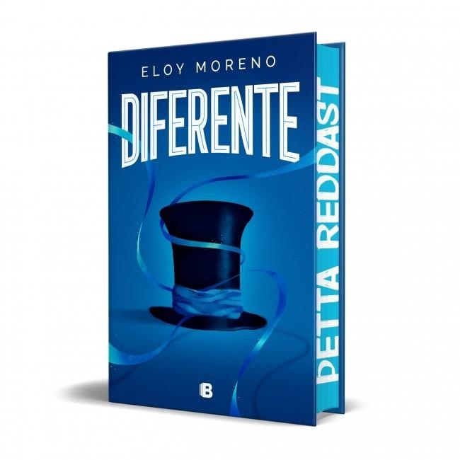 DIFERENTE (EDICIÓN LIMITADA CON CANTOS TINTADOS) | 9788466680332 | MORENO, ELOY | Llibreria Online de Vilafranca del Penedès | Comprar llibres en català