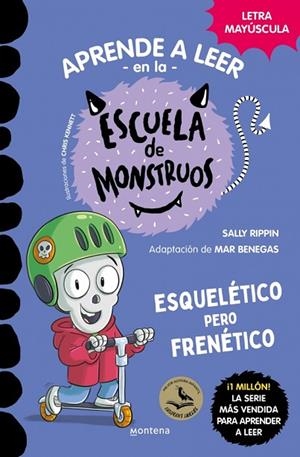 APRENDER A LEER EN LA ESCUELA DE MONSTRUOS 21 - ESQUELÉTICO PERO FRENÉTICO | 9791387598143 | RIPPIN, SALLY | Llibreria Online de Vilafranca del Penedès | Comprar llibres en català