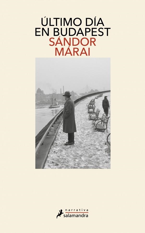 ÚLTIMO DÍA EN BUDAPEST | 9788410340534 | MÁRAI, SÁNDOR | Llibreria Online de Vilafranca del Penedès | Comprar llibres en català
