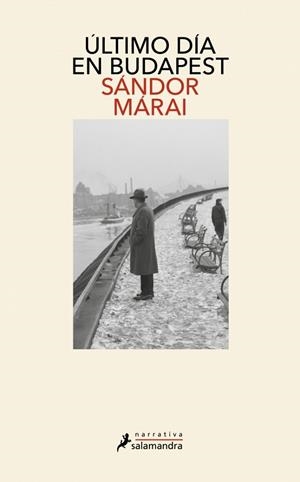 ÚLTIMO DÍA EN BUDAPEST | 9788410340534 | MÁRAI, SÁNDOR | Llibreria Online de Vilafranca del Penedès | Comprar llibres en català