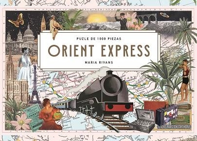 ORIENT EXPRESS | 9788410469730 | RIVANS, MARIA | Llibreria L'Odissea - Libreria Online de Vilafranca del Penedès - Comprar libros