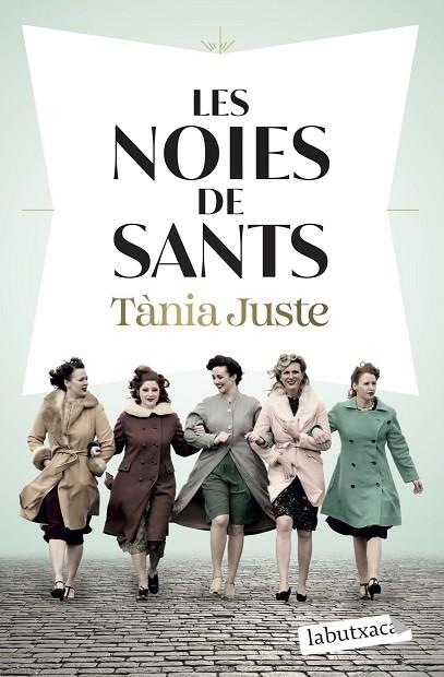 LES NOIES DE SANTS | 9791387802202 | JUSTE, TÀNIA | Llibreria L'Odissea - Libreria Online de Vilafranca del Penedès - Comprar libros