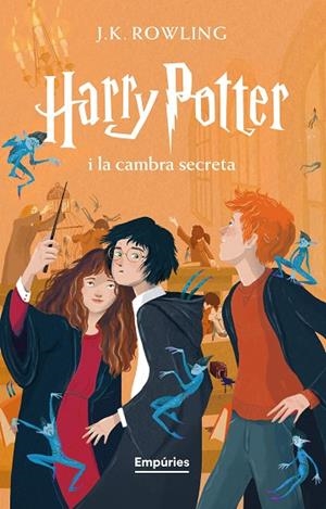 HARRY POTTER I LA CAMBRA SECRETA (CARTONÉ) | 9791387736163 | ROWLING, J.K. | Llibreria L'Odissea - Libreria Online de Vilafranca del Penedès - Comprar libros