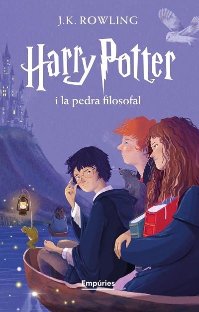 HARRY POTTER I LA PEDRA FILOSOFAL (CARTONÉ) | 9791387736156 | ROWLING, J.K. | Llibreria L'Odissea - Libreria Online de Vilafranca del Penedès - Comprar libros