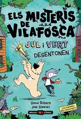ELS MISTERIS DE VILAFOSCA. JUL I VERT DESENTONEN | 9788447955107 | ROBERTS, STEVE/STEWART, JOEL | Llibreria Online de Vilafranca del Penedès | Comprar llibres en català