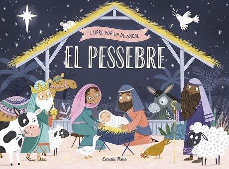 EL PESSEBRE. LLIBRE POP-UP DE NADAL | 9791387519902 | HARDY, SAMARA | Llibreria L'Odissea - Libreria Online de Vilafranca del Penedès - Comprar libros