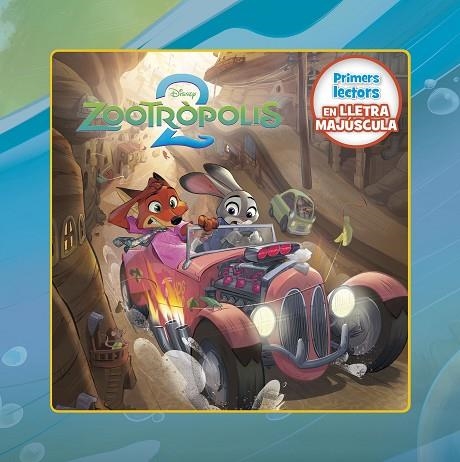 ZOOTRÒPOLIS 2. PRIMERS LECTORS EN LLETRA MAJÚSCULA | 9791387782337 | DISNEY | Llibreria Online de Vilafranca del Penedès | Comprar llibres en català