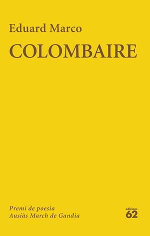 COLOMBAIRE | 9788429782776 | MARCO, EDUARD | Llibreria Online de Vilafranca del Penedès | Comprar llibres en català