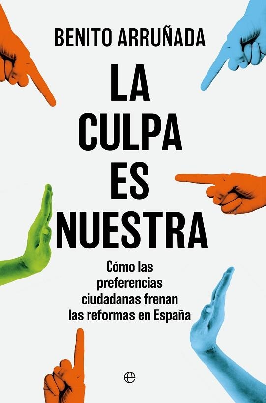 LA CULPA ES NUESTRA | 9788410941823 | ARRUÑADA, BENITO | Llibreria Online de Vilafranca del Penedès | Comprar llibres en català