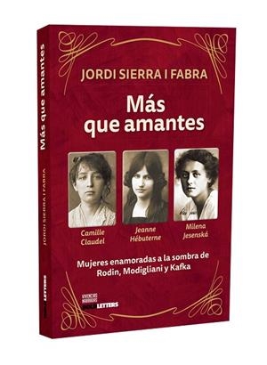 MÁS QUE AMANTES | 9788418246999 | SIERRA I FABRA, JORDI | Llibreria Online de Vilafranca del Penedès | Comprar llibres en català