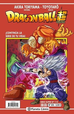 DRAGON BALL SERIE ROJA Nº 325 | 9791387779665 | TORIYAMA, AKIRA/TOYOTARÔ | Llibreria Online de Vilafranca del Penedès | Comprar llibres en català
