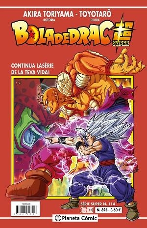 BOLA DE DRAC SERIE VERMELLA Nº 325 | 9791387779672 | TORIYAMA, AKIRA/TOYOTARÔ | Llibreria Online de Vilafranca del Penedès | Comprar llibres en català