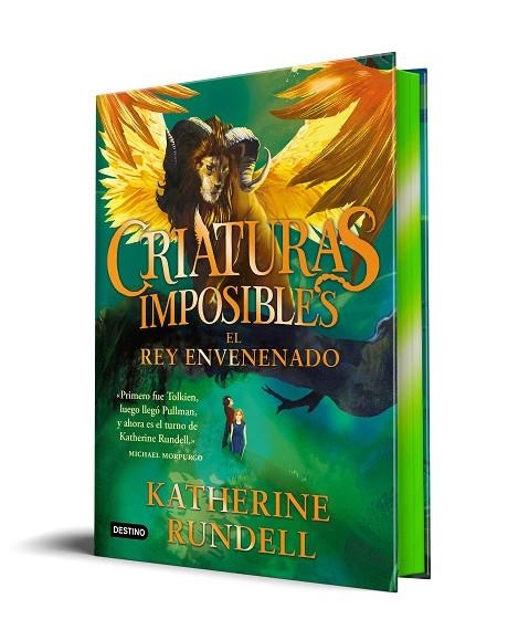 CRIATURAS IMPOSIBLES 2. EL REY ENVENENADO | 9788408310112 | RUNDELL, KATHERINE | Llibreria Online de Vilafranca del Penedès | Comprar llibres en català