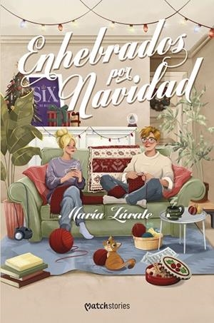 ENHEBRADOS POR NAVIDAD | 9788408310952 | ZÁRATE, MARÍA | Llibreria Online de Vilafranca del Penedès | Comprar llibres en català