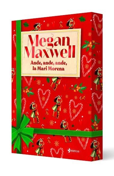 ANDE, ANDE, ANDE, LA MARI MORENA | 9788408310709 | MAXWELL, MEGAN | Llibreria Online de Vilafranca del Penedès | Comprar llibres en català