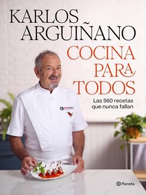 COCINA PARA TODOS | 9788408308805 | ARGUIÑANO, KARLOS | Llibreria Online de Vilafranca del Penedès | Comprar llibres en català