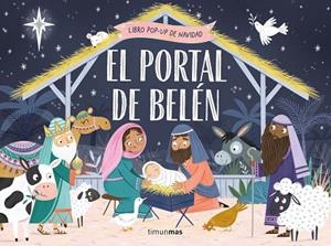 EL PORTAL DE BELÉN. LIBRO POP-UP DE NAVIDAD | 9788408304579 | HARDY, SAMARA | Llibreria Online de Vilafranca del Penedès | Comprar llibres en català