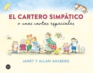 EL CARTERO SIMPÁTICO | 9788408231158 | AHLBERG, JANET/AHLBERG, ALLAN | Llibreria Online de Vilafranca del Penedès | Comprar llibres en català
