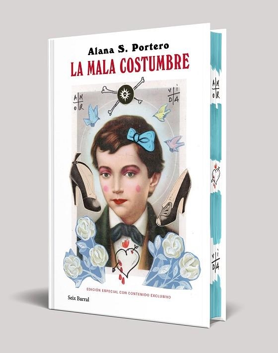 LA MALA COSTUMBRE (EDICIÓN ESPECIAL) | 9788432249075 | PORTERO, ALANA S. | Llibreria Online de Vilafranca del Penedès | Comprar llibres en català